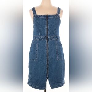 City Chic Denim Dress